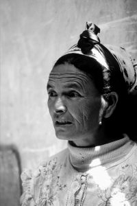Ältere Frau, Marokko
